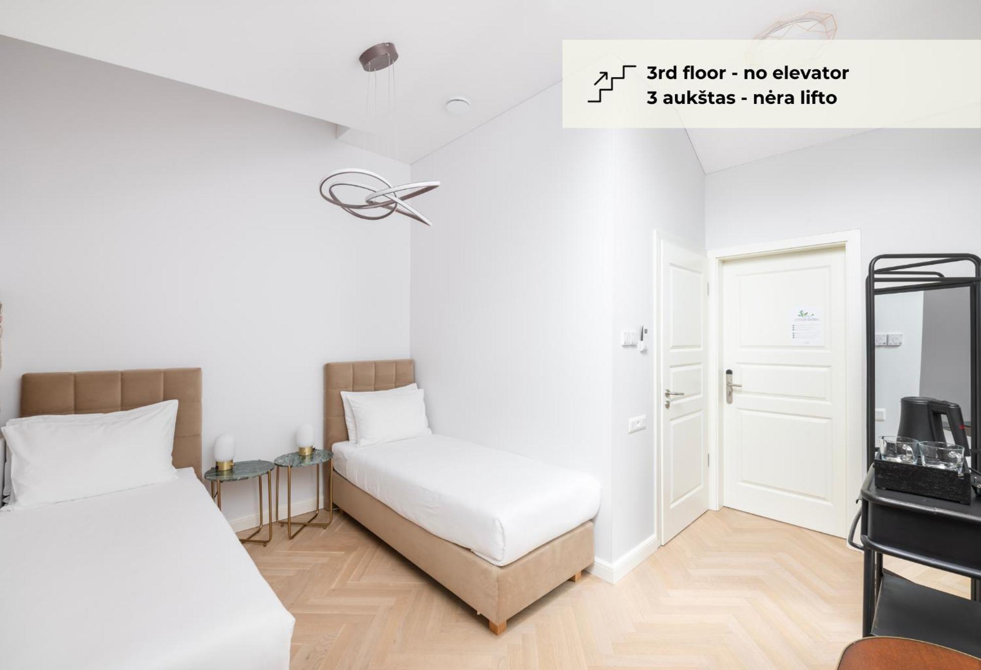 St Casimir Apartments Vilnius Bagian luar foto