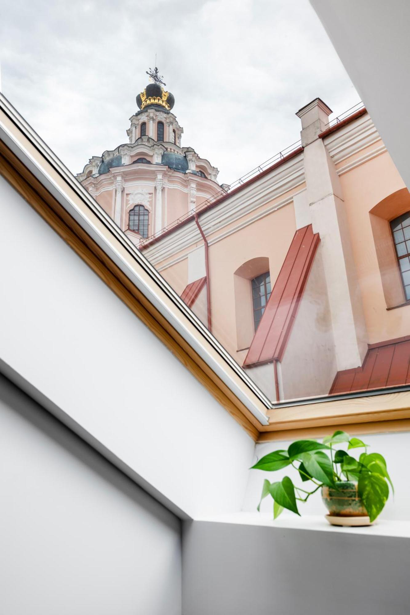 St Casimir Apartments Vilnius Bagian luar foto