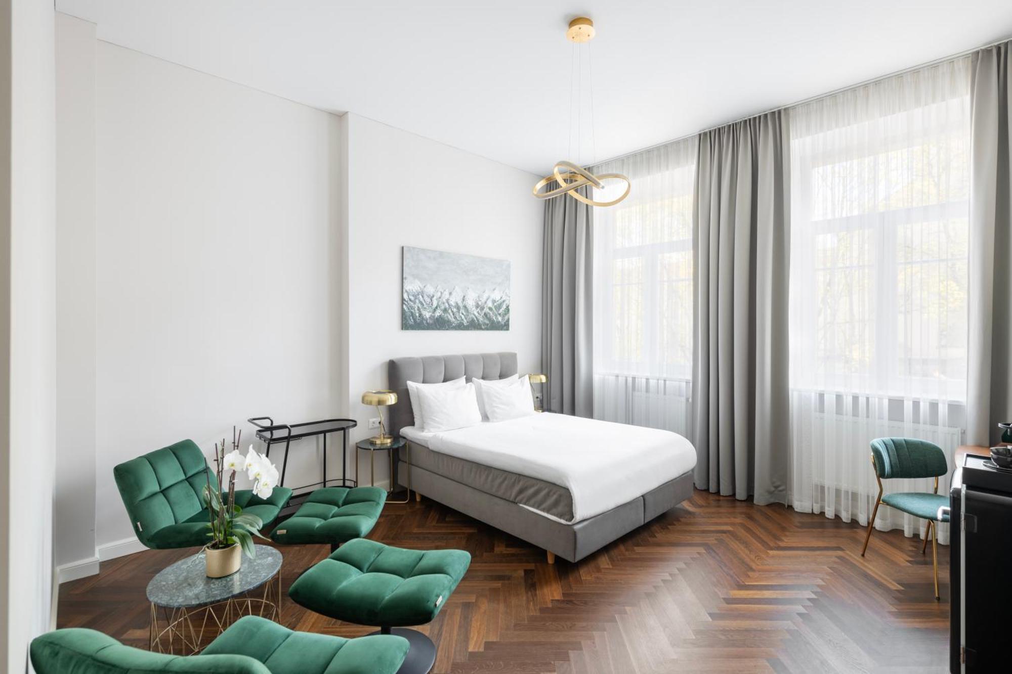 St Casimir Apartments Vilnius Bagian luar foto