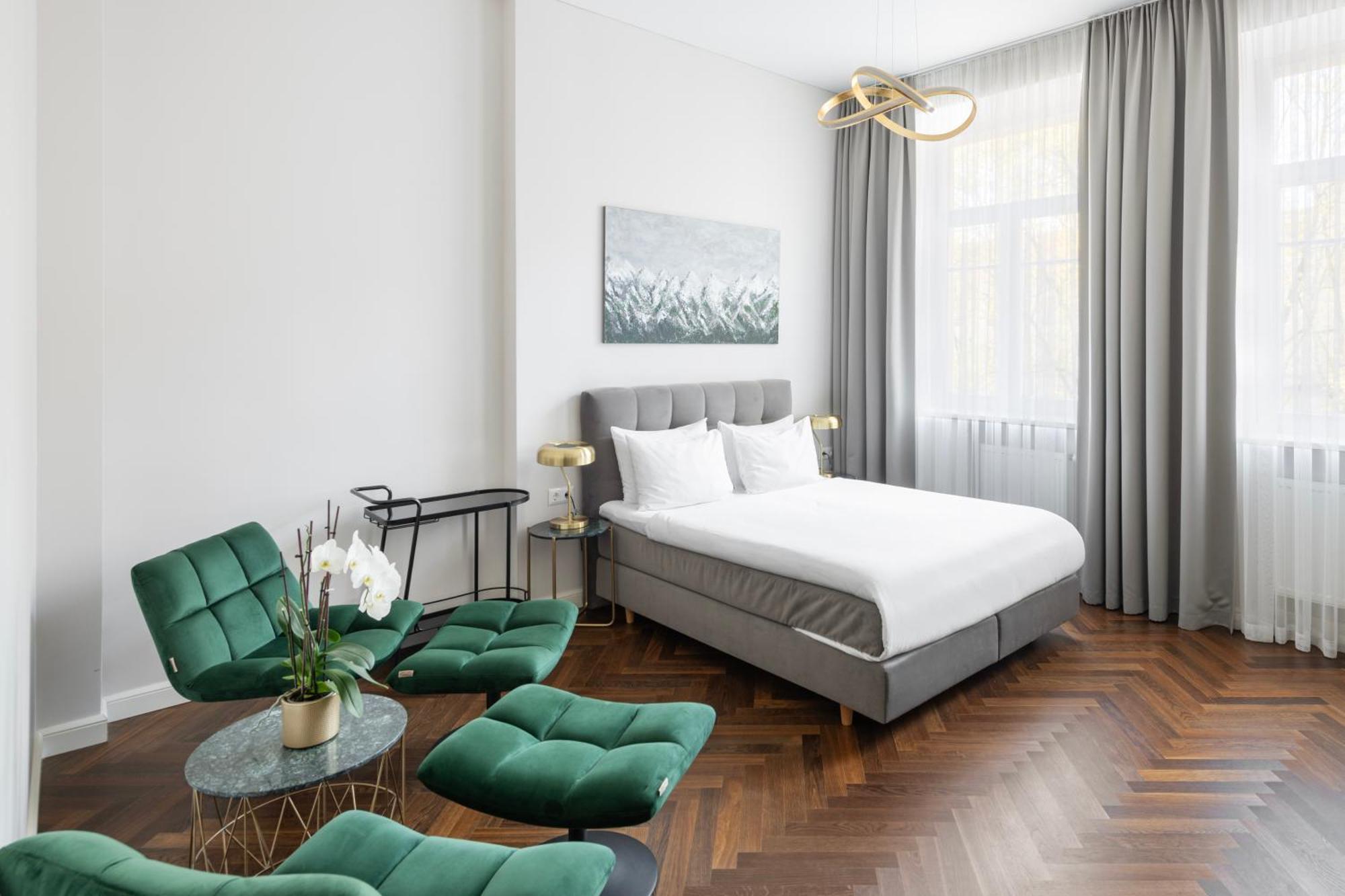 St Casimir Apartments Vilnius Bagian luar foto