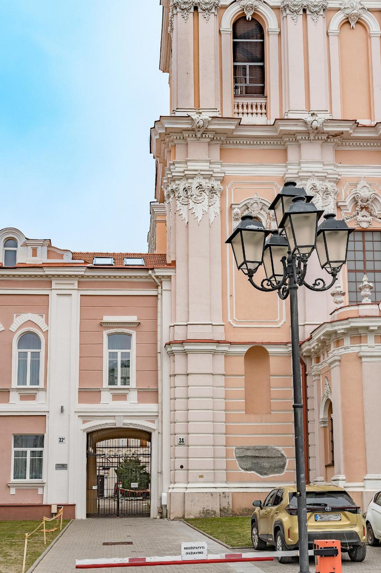 St Casimir Apartments Vilnius Bagian luar foto