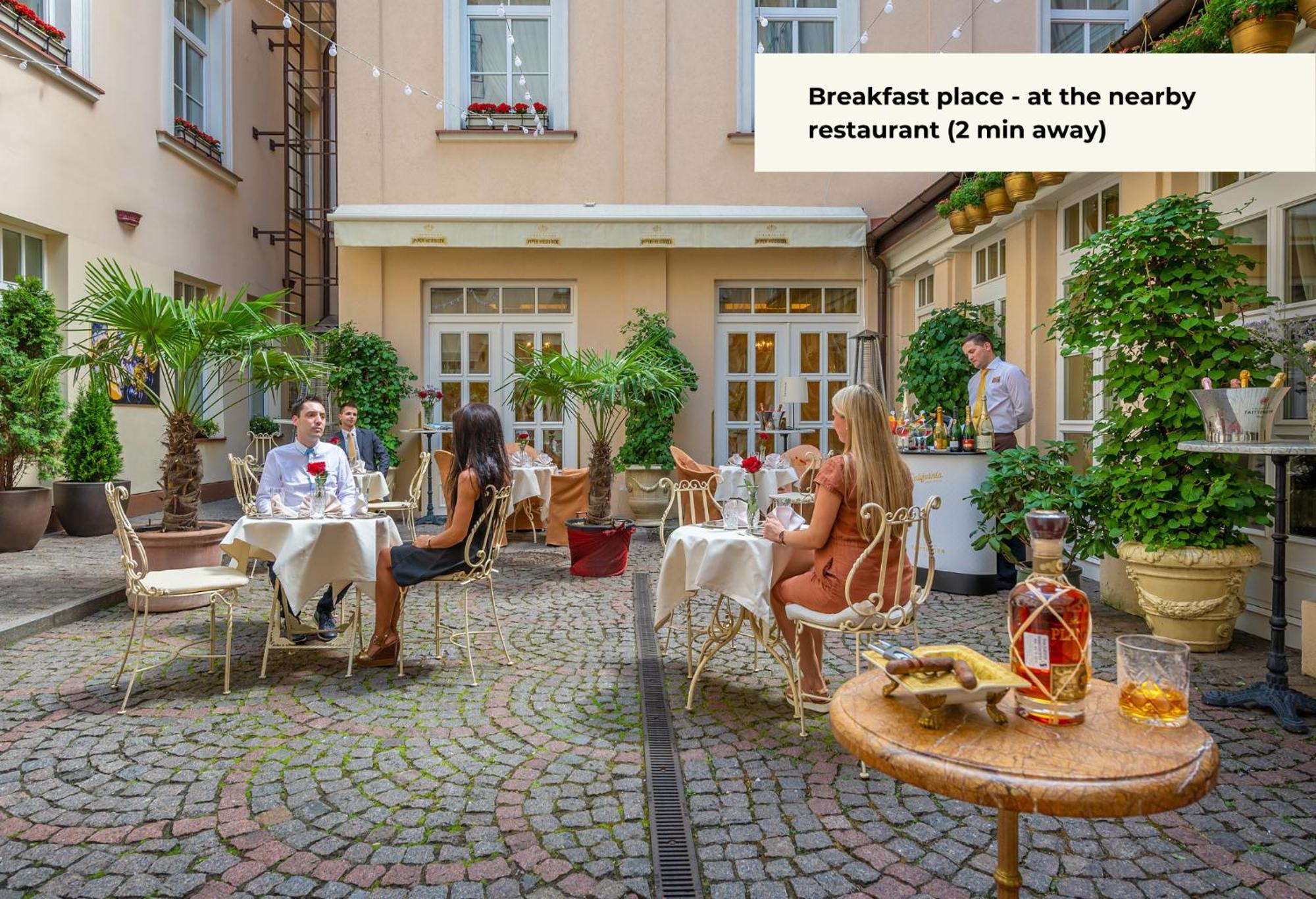 St Casimir Apartments Vilnius Bagian luar foto