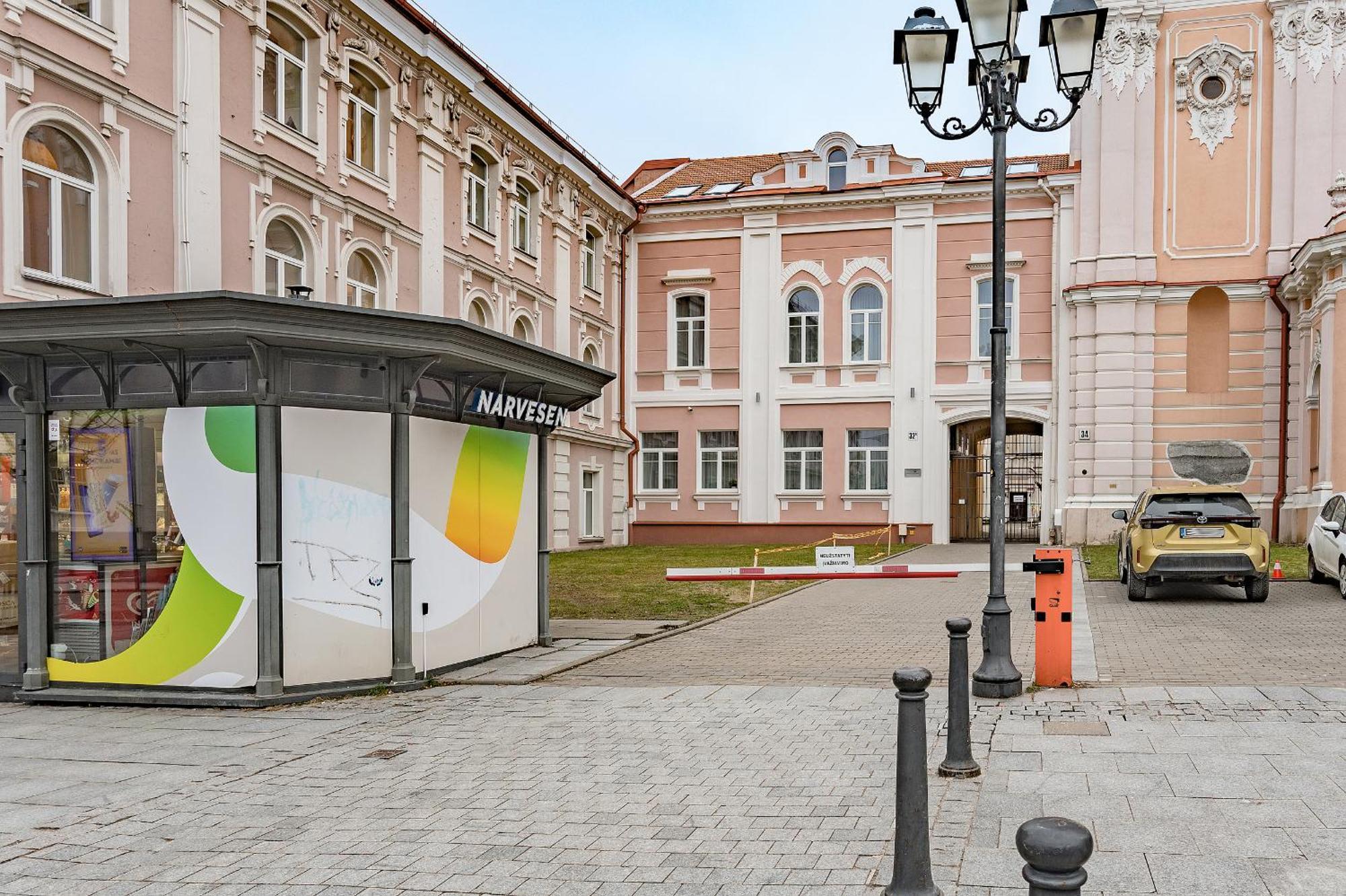 St Casimir Apartments Vilnius Bagian luar foto